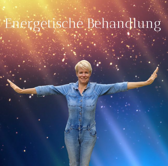 Energetische Behandlung von Sandra Reinhardt