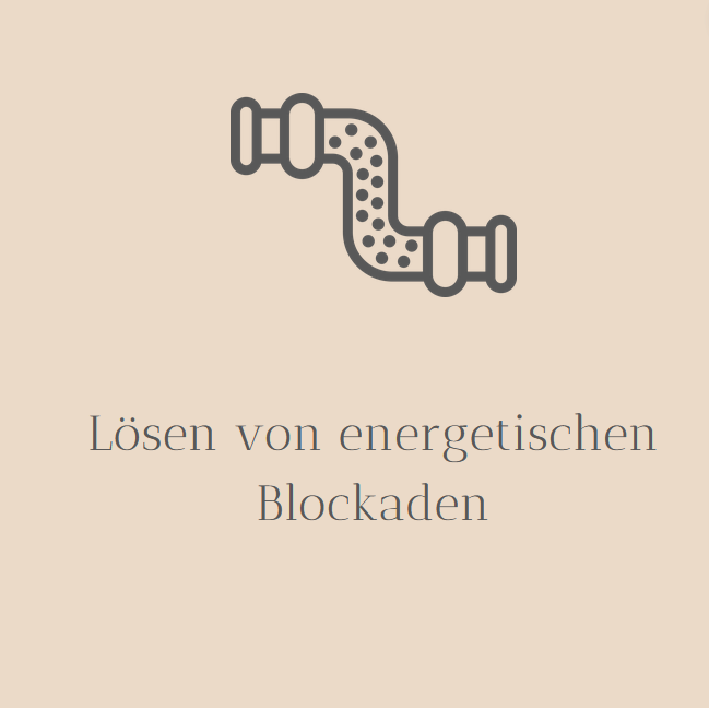 Lösung von energetischen Blockaden 
