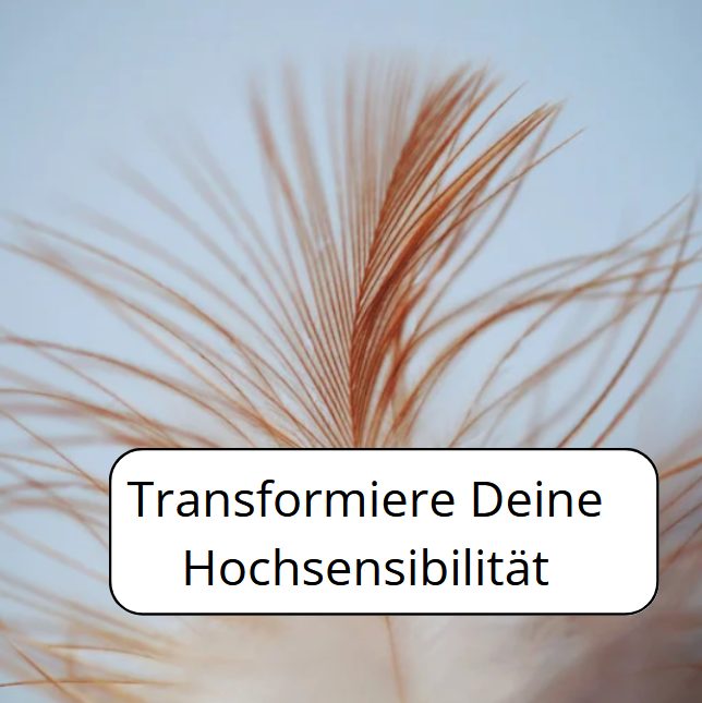 Online-Kurs "Transformiere Deine Hochsensibilität!