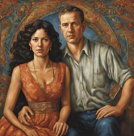 altes Karma zwischen Mann und Frau lösen