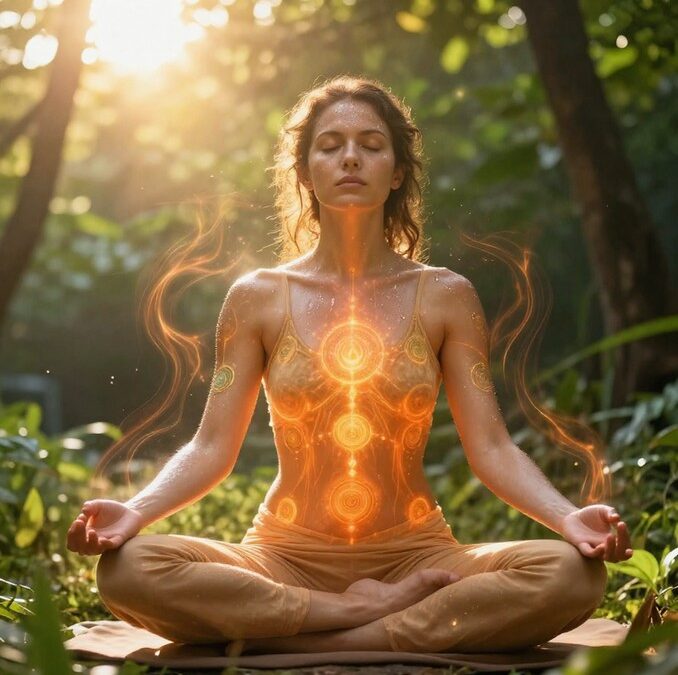 Energetische Selbstfürsorge im Sommer