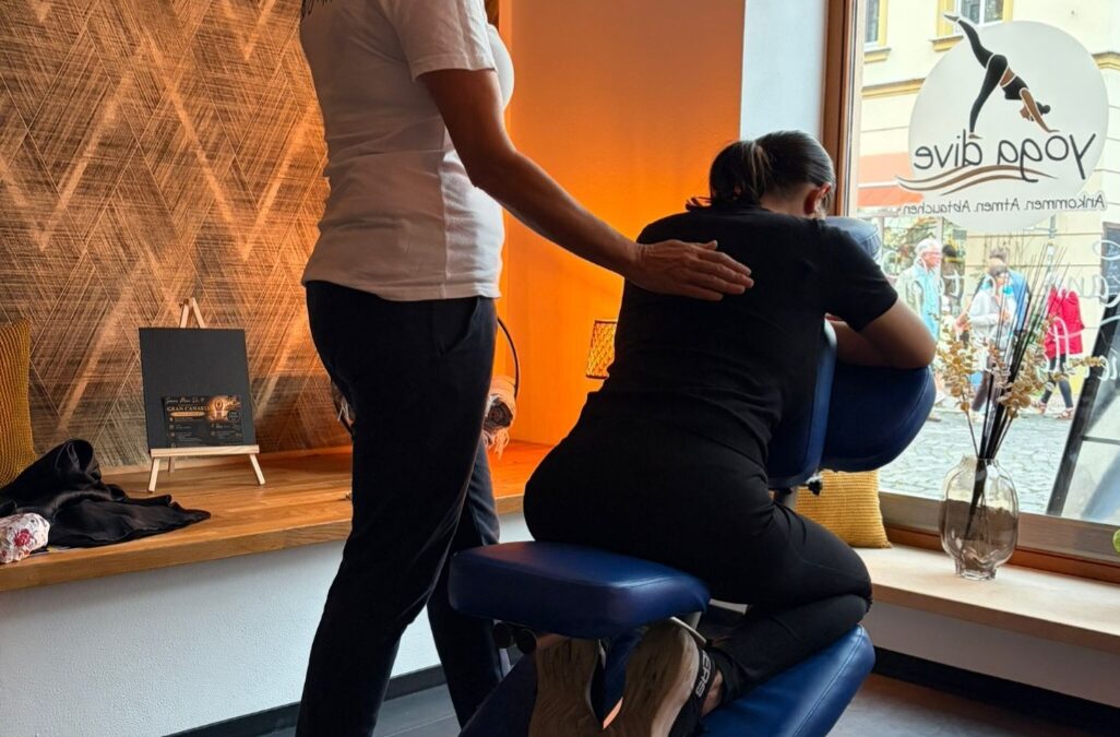 Yoga trifft Energie
