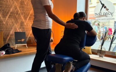 Yoga trifft Energie
