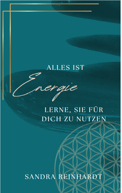 Mein erstes Buch: „Alles ist Energie“ erscheint in Kürze